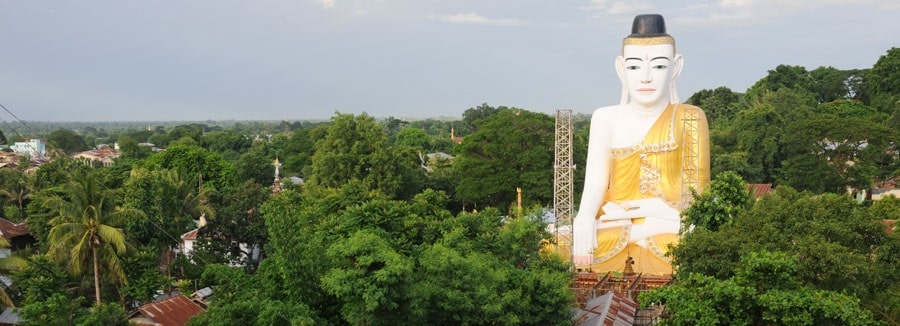 Pagoda in Pyay 1